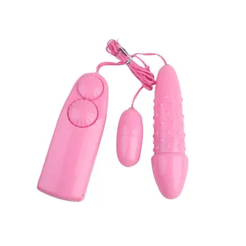  Erotické Batérie Powered Dual Vajcia Vibrátor Žena Upozorňuje Skok Vajcia Vibrátor Diaľkové Ovládanie Stimulátor Klitorisu Dospelých, Sexuálne Hračky