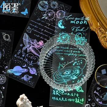  Kawaii Papiernictvo Nálepky Galaxy Svetlé Série Čarovná Malý Princ Plánovač Dekoratívne Mobile Nálepky Scrapbooking DIY Nálepky