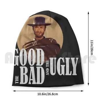  Dobrý Zlý A Škaredý, Čiapky Pletený Hat Hip Hop Clint Eastwood Dobré, Zlé A Škaredé, Zlé Dobré