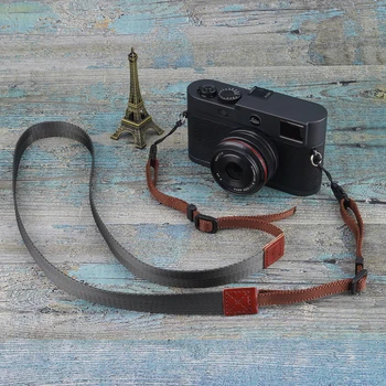  Ramenné Krk Fotoaparát Popruhu Pásu pre Sony ,Canon ,SLR / ZRKADLOVKY Univerzálny 160cm Vintage Veľkoobchod