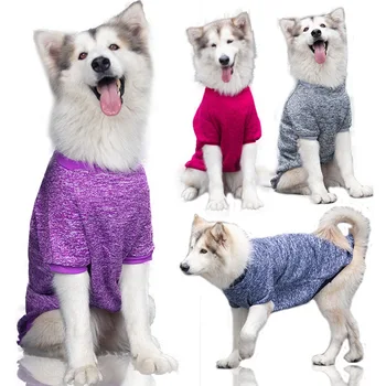 Klasické Teplé Oblečenie Pre Psy, Šteňa Pet Veľké Psie Oblečenie, Sveter, Bundu Kabát Zimné Móda Mäkké Pulóver Pre Malé Psy Chihuahu