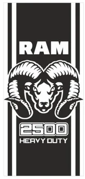  Pre Odtlačkový Dodge Ram 2500 Kapota Nálepky Vinyl Okno, Notebook, grafický Banner