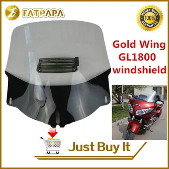  Doprava zadarmo EMS Motocykel Gold Wing 1800 ABS Plast Predné Sklo vhodné Pre Honda GL1800 Vysokej Kvality