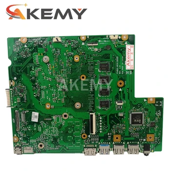  Akemy X540UV REV 2.0 Notebook základná Doska Pre Asus X540UB X540UBR X540UA X540UAR Doske Testované W/ 4405U 2.1 GHz CPU 4 gb RAM