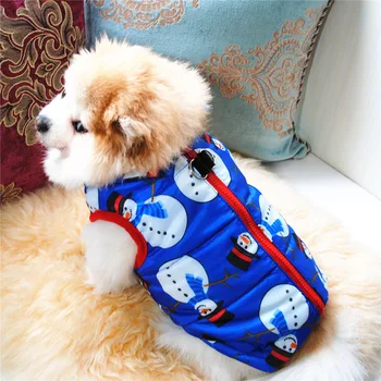  Móda Teplé Pet Oblečenie Šteňa Oblečenie Vesta Bunda, Kabát pre Malé a Stredne Veľkých Psov Kostým Chihuahua Oblečenie domáce zvieratá