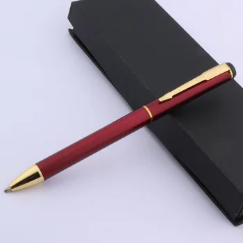  Luxusné 801 Nehrdzavejúcej ocele Šípku Písanie Guľôčkové Pero študent Zlaté pero guľôčkové pero Písacie potreby Študentov Kancelárske školské potreby