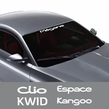  Auto Predné, Zadné Sklo Nálepky Na Renault Megane Clio Espace Kangoo Kwid Latitude Symbol Twingo Velsatis Auto Príslušenstvo