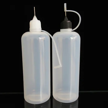  Veľkou kapacitou E cig E-liquid fľaše,120ml mäkké strička s ihlou spp,kvapkadla fľaša bude silikónové zátka 2 ks/veľa