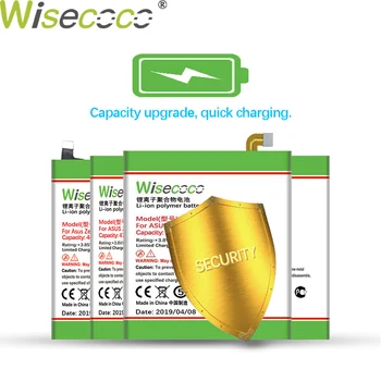  Wisecoco C11P1609 5550mAh Batéria Pre Asus Zenfone 3 max 5.5 ZC553KL X00DDA Zenfone 4 max 5.2 ZC520KL