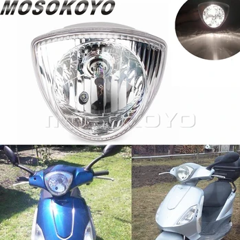  E6 12V Motocykel Svetlometu Žiarovka Replacment Svetlomet pre PIAGGIO FLY 50 2T 4t-taktné 100 4t-taktné 125 4t-taktné Euro 3 150 4t-taktné Euro 3 Liberty 50 125