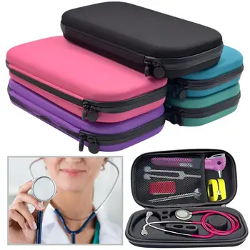  Prenosné Stetoskop Úložný Box Cestovné puzdro Pevný Disk Pero Lekárske Organizátor Shockproof Anti-scratch Protecitve Taška