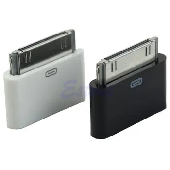  1Pc 4 4S Micro USB Samicu Do 30 Pin Male Údaje Poplatok Converter Adaptér