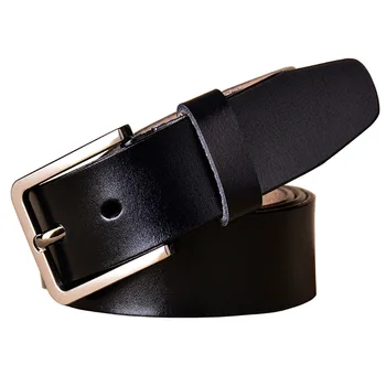  Módne originálne kožené pásy pre ženy, Luxusné dizajnér pin pracky pásu ženské Kvality druhá vrstva krava kože, popruhu, Šírka 3.3 cm