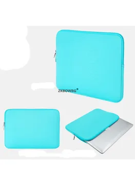  Notebook Prípad 14 15.6 16 Palcový Notebook Taška pre Macbook Air Pro 11 13 15 M1 2020 HP Acer Asus Dell Počítač Aktovku Rukáv Taška