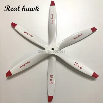  3 Čepeľ 13x6/13x7/13x8/13x10 alebo CW CCW Biele Drevené Vrtule Pre Rozsahu Plyn RC Model Lietadla