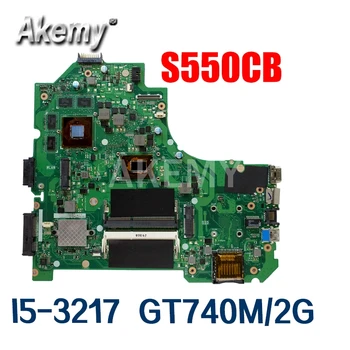  Akemy S550CB Pre Asus S550CB K56CB S550C K56C A56C Loptop Doske Doske testované prácu s I5-3217 GT740M/GT635M 2G