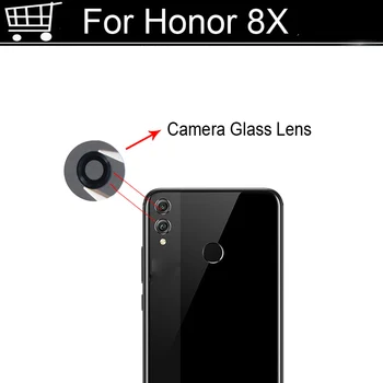  Originál Nové Pre Huawei Honor 8X 8x zadné Zadné Sklo Objektívu Fotoaparátu Pre Huawei Honor 8 X Opravu, Náhradné Diely Honor8X Náhradné