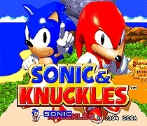  Sonic & Knuckles Hra Kazety Najnovšie 16 bit Hra Karty Pre Sega Mega Drive / Genesis Systém