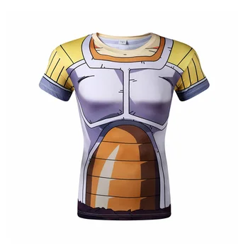 Bežné tričko Goku Pár Top Tee Vegeta Muži/Ženy, Najlepší Priateľ T-shirt Goku Tričko Goku Syn Anime