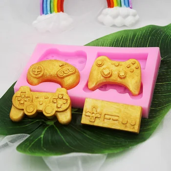  Gamepad Radič Čokoláda Silikónové Formy Game Boy Darček Plesne Cukru Plavidlá Fondant Cake Zdobenie Pečiva Nástroj Rúra K Dispozícii