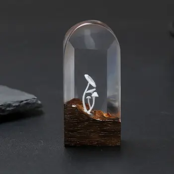  3ks Zmiešané Húb Film DIY Živice Prívesok Šperky Veci Mini 3D Micro Krajiny Ručné Remeselné UV Epoxidové Formy Kúzla Náplne