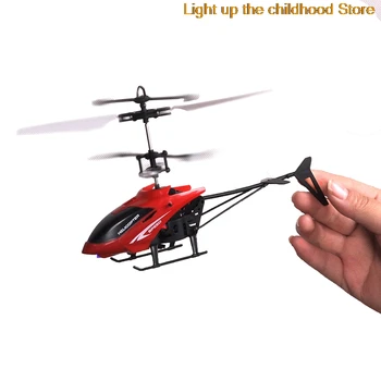  Deti Darček RC Vrtuľník Mini RC Drone S Crash Gyro Odolný RC Hračky Pre Chlapca, Lietanie