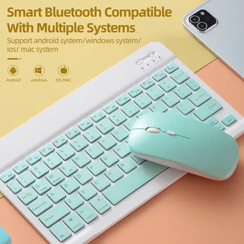  Bezdrôtová Myš Tichého Počítača pre Batérie Myši Verzia Ergonomické Mini Herná Myš Pre Notebook PC