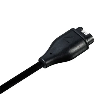  1m Rýchle Nabíjanie USB Dátový Kábel, Napájací Kábel, Nabíjačka, kábel Na Garmin Fenix 5/5S/5X/5X Plus/6/6X PRO Solar/Venu