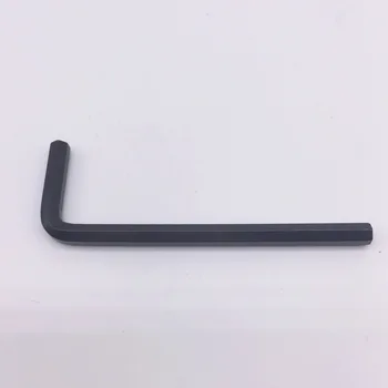  4 mm Šesťhrannou Skrutkou Kľúče Imbusový Kľúč Čierna