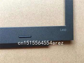  Nové a Originálne notebook Lenovo ThinkPad L450 LCD Panelu Kryt/LCD displeja rám č fotoaparátu otvor AP0TQ000500 00HT827