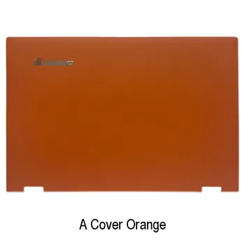  Renovované Pre Lenovo IdeaPad Yoga 2 pro 13 Série Notebooku, LCD Späť Prípade, opierka Dlaní Spodnej Prípade C D Pokrytie Orange Silver