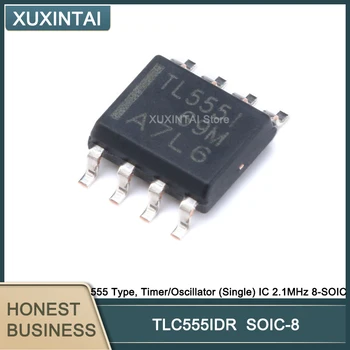  50Pcs/Veľa TLC555IDR TLC555 555 Typ, Časovač/Oscilátor (Single) IC 2.1 MHz 8-SOIC