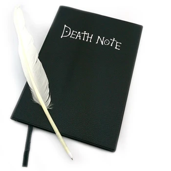  Diario 2022 Death Note, Plánovača Anime Denník Cartoon Kniha Krásne Módne Témy Ryuk Cosplay Veľké Mŕtvych Písanie Anime Notebook