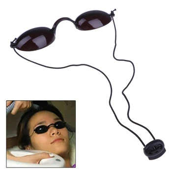  1PCS Semi-tieňovanie Laser Bezpečnostné Okuliare Eyepatch Laserové Svetlo Ochranné Bezpečnostné Okuliare Okuliare Beauty Clinic Pacienta