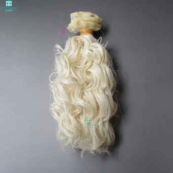  1pcs 15 cm&25 cm*100 cm bábiku parochne Imitácia vlna sa valí vlasy na BJD/SD Bábika