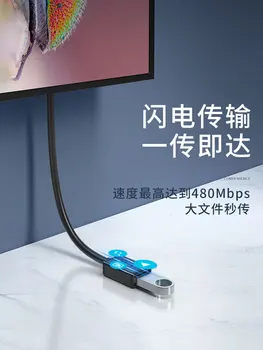  Jasoz USB Predlžovací Kábel USB 2.0 Kábel Mužov a Žien Pre PC, Notebook, Smart TV Xbox SSD PS4 Rýchle Speed USB Kábel Rozšírenie