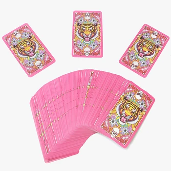  Nový Anglický Tarot Karty Tajomstvo Tabuľka Hra Multiplayer Strany Veštenie Darček Rodinnú Oslavu Základné Karty, Herné Činnosti