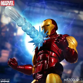  Pôvodné Mezco Toyz Marvel Legendy Iron Man Prvej Generácie 6inch Zberateľské figúrky Anime Akcie Obrázok Model Hračky