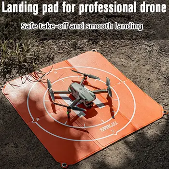  FPV Drone Univerzálny Skladací Námestie Zástera Prenosné Vonkajšie Landing Pad Drone Univerzálny Kompatibilita Landing Pad