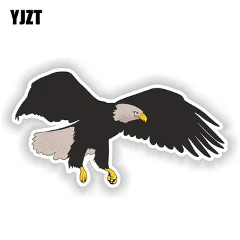  YJZT 15.9 CM*8.5 CM Auta Styling Eagle Spojené Štáty americké Vojenské Letectvo Kotúča, Auto Nálepky 6-1704