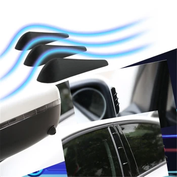  Auto Usmerňovač Redukcia Šumu Vetra Kit Car Odolnosť Proti Vetru Zníženie Spojler Telo Anti-Kolízie Dekoratívne Pásy Deflektor