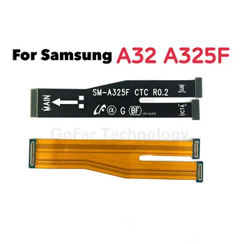  5 ks Pre Samsung Galaxy A22 A32 A325F A52 A42 A72 A725 Hlavnej Doske Konektor USB Rada LCD Displej Flex Kábel Opravy Dielov