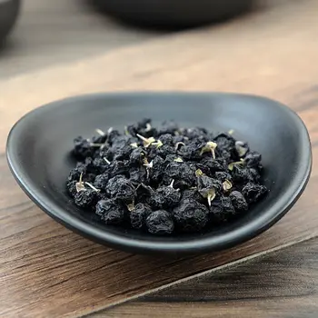  Nové Sušené Čierne Goji Bobule, Väčšinu Organických Wolfberry Gouqi Berry Bylinné Čínsky Čaj