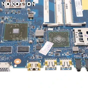  NOKOTION H000057260 základná Doska Pre TOSHIBA Satellite L50D-A L50D L50 Notebook Doske A10-5745M CPU DDR3