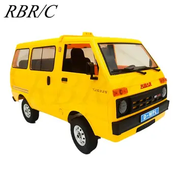  RBR/C WPL Nový Produkt D42 Klasický Van Zadný Pohon RC Diaľkové Ovládanie Auta 1: 10 detských Hračiek Drift RC Model S Viacerými Batérie