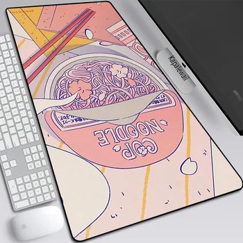  Kawaii Podložka pod Myš Anime Herné Príslušenstvo Mousepad Veľké XXL Klávesnice Hráč Notebook PC Gamer Počítač, písací Stôl Mat LOL Myši Koberec