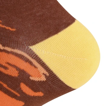  1 pár /3 páry /10 párov pánskych ponožiek Letectva astronaut v pohode ponožky Hrubé dlhé korčuľovanie zábavné ponožky, Športové ponožky hip hop