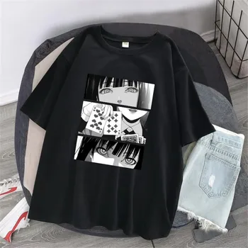  Japonské Anime Kakegurui T Košele Cosplay Krátke Rukávy Lete Bežné Harajuku Top Tees Japonsku Vysoko Kvalitné Tričká Camiseta