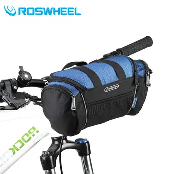  Roswheel Outdoorové Športy, 5L Cyklistické Tašky Bicykli Taška na Riadidlá Bicyklov, jazda na Bicykli Predné Trubice Vrecko na Ramene Pack