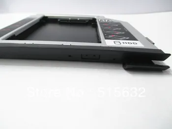  Nová vylepšená verzia 2. 9,5 mm Pevný Disk Caddy pre Dell Latitude E6420 E6520 E6320 E6430 E6530 E6330